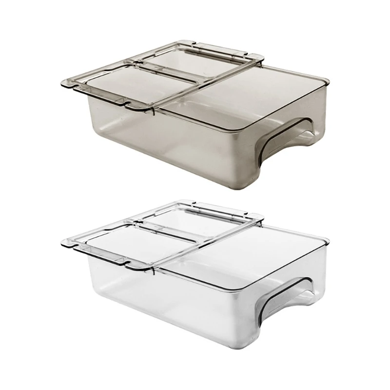 

Desk Drawer Under Desk Drawer Storage Box for Office Bedroom Hidden Small Desk Drawer Self Adhesive Makeup Desk Drawers