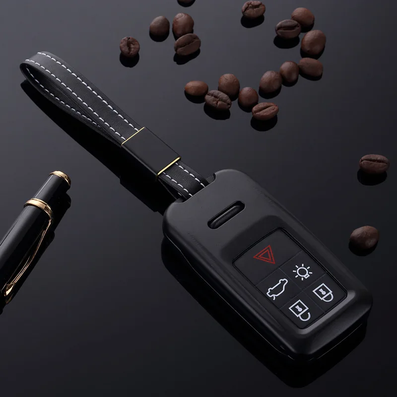 Высококачественный автомобильный держатель ключей из алюминиевого сплава чехол