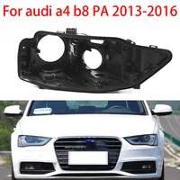 For Audi A4L B8 PA 2013-2016 Headlight Housing A4 B8 HID Xenon Light Box Lamp Housing Plastic Headlight Shell Base