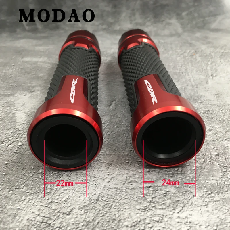 

For HONDA CBR900 CBR 900 1997 1996 1995 1994 1993 1992 CBR600RR F5 CBR1000RR Motorcycle Handlebar Hand Grips ends