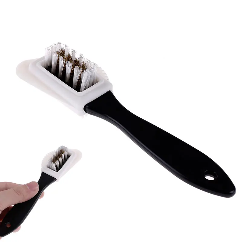 1 шт. средство для очистки обуви в форме S замшевых и нубуковых ботинок замшевая