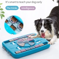 interactive pet puppy treat food dispenser game dog puzzle toys puppy durable promotes brain stimulation and healthy eat