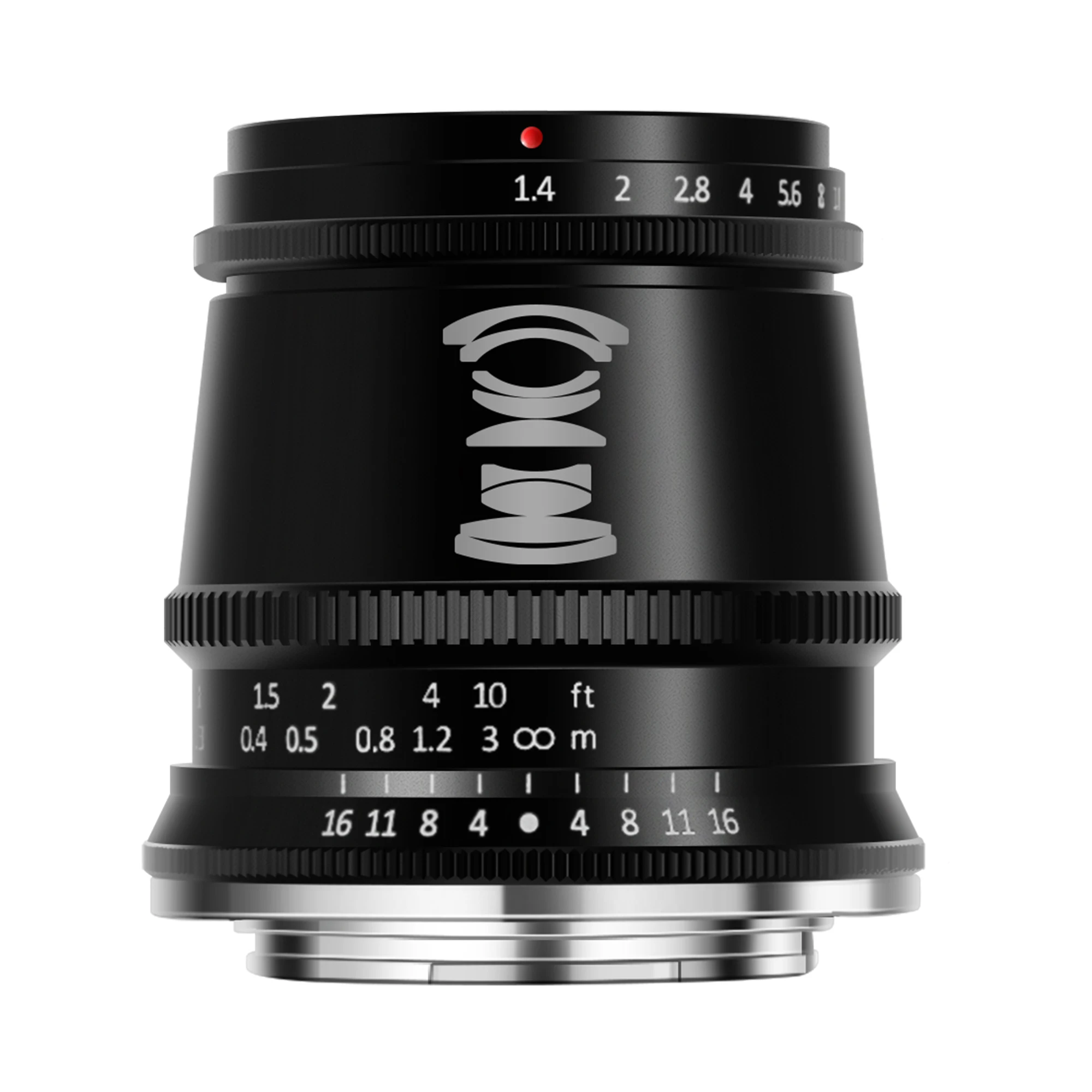 TTartisan 17 мм F1.4 APS-C широкоугольный объектив для Sony E Fuji X Canon EOS-M Panasonic Olympus M4/3 с большой