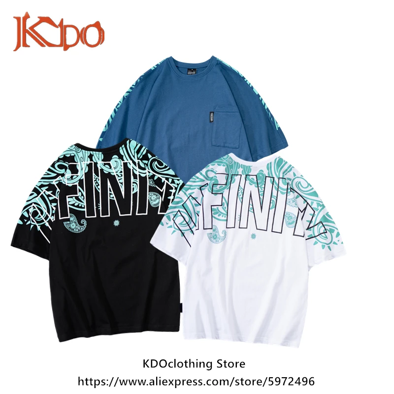 

Пейслийским узором 100% хлопковая футболка мужские куртки с капюшоном и принтом, оригинальный дизайн, высококачественные подарки футболка в ...