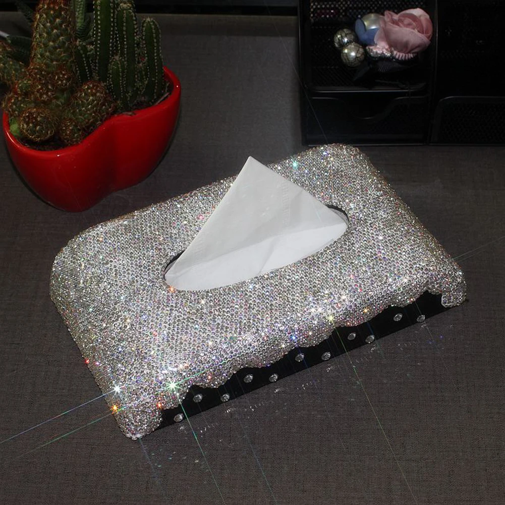 Аксессуары для автомобильного интерьера полностью Алмазная декоративная