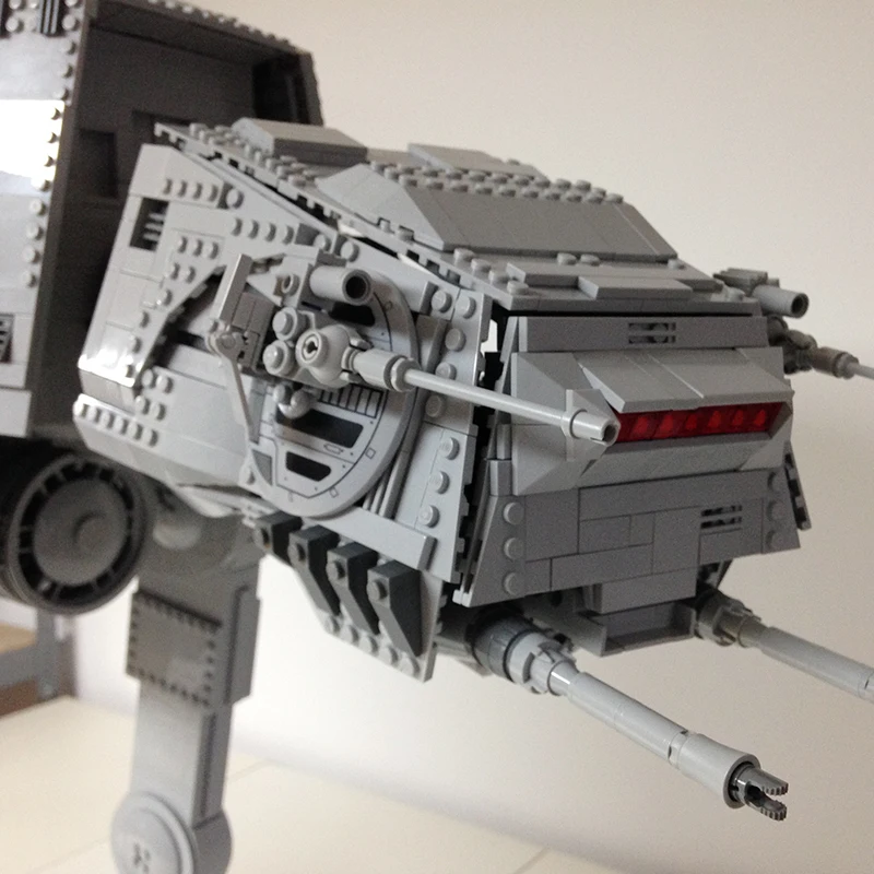 Штурмовой комбинированный робот UCS AT-AT Walker войны MOC строительный блок подарок