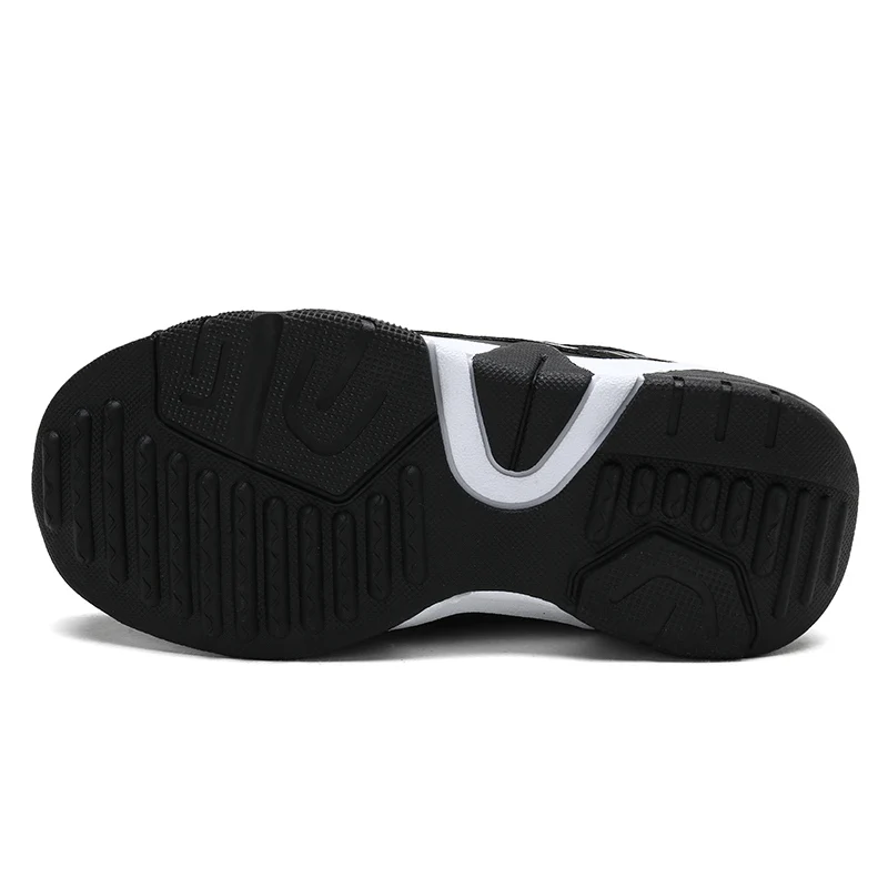 

2019 Boys Shoes Casual Sports Spring Autumn Pu Leather Kids Shoes Moccasins Solid Anti-slip Children Sneake for Boys 1712