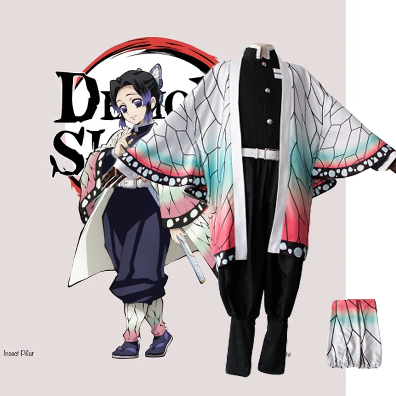

Kimetsu no Yaiba Demon Slayer Cosplay Costume pillar Himejima Kyoumei Nezuko Agatsuma Zenitsu Tomioka Giyuu Muzan Cosplay anime
