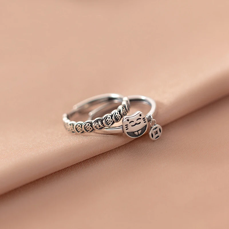 Ювелирные изделия MloveAcc из стерлингового серебра 925 пробы с винтажной монетой