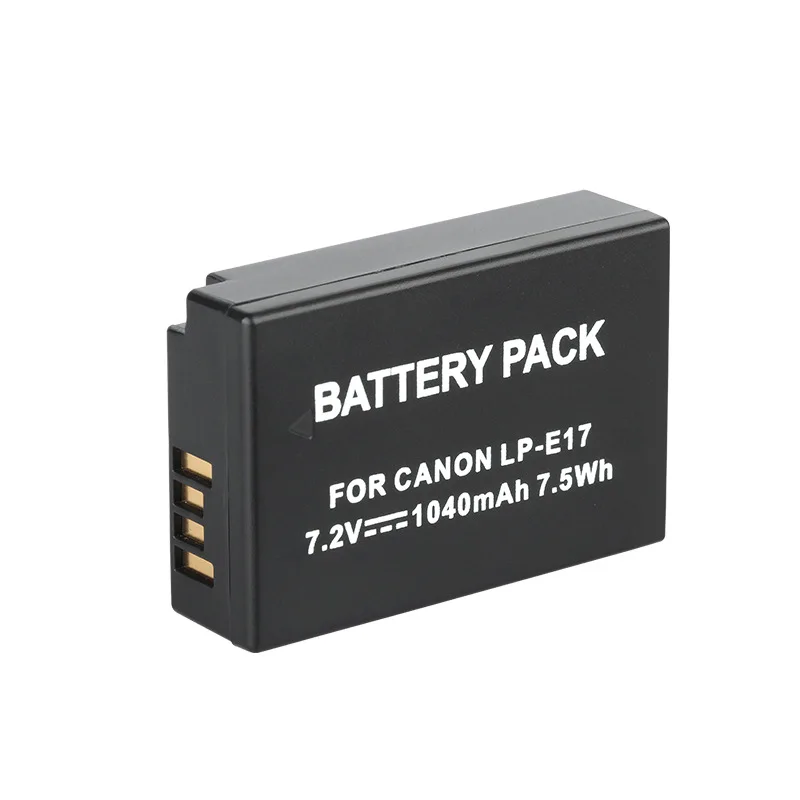 

Suitable for LP-E17 battery EOS M3 EOS 750D 760D SLR camera battery E17 battery