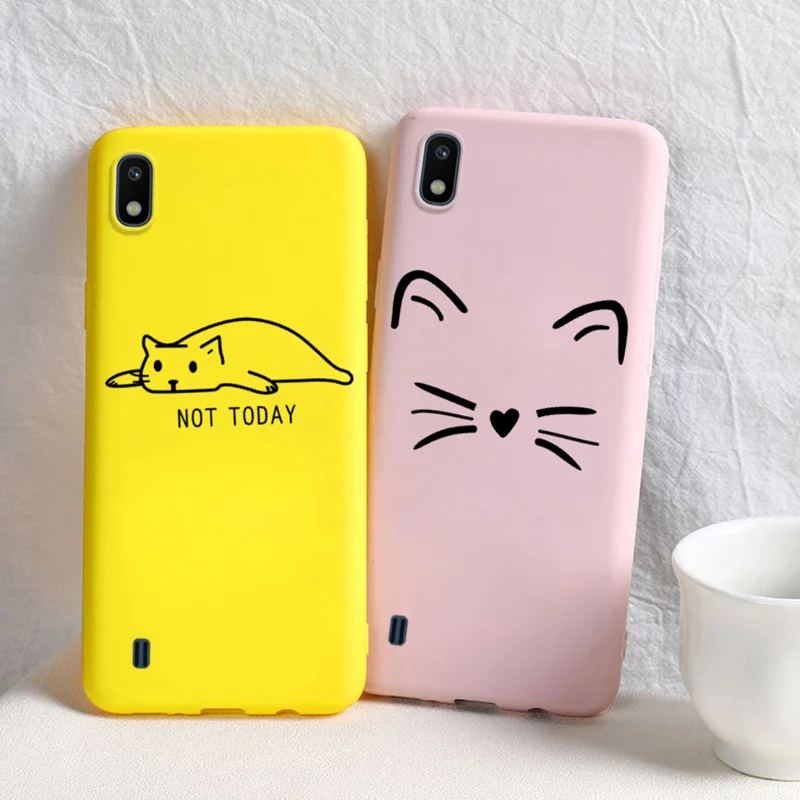Case For Samsung J4 J6 J8 Plus 2018 Soft Matte Cover Galaxy J2 Pro Core J5 J7 Prime J3 2017 Cases Back | Мобильные телефоны и
