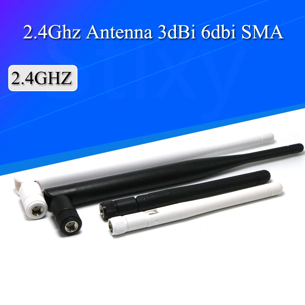 

1PCS 2.4GHz 6dBi/3dbi WIFI Antenna 2.4G Antenna Aerial RP-SMA Bluetooty Male Female Wireless Router Connector WLAN/WiMAX/MIMO