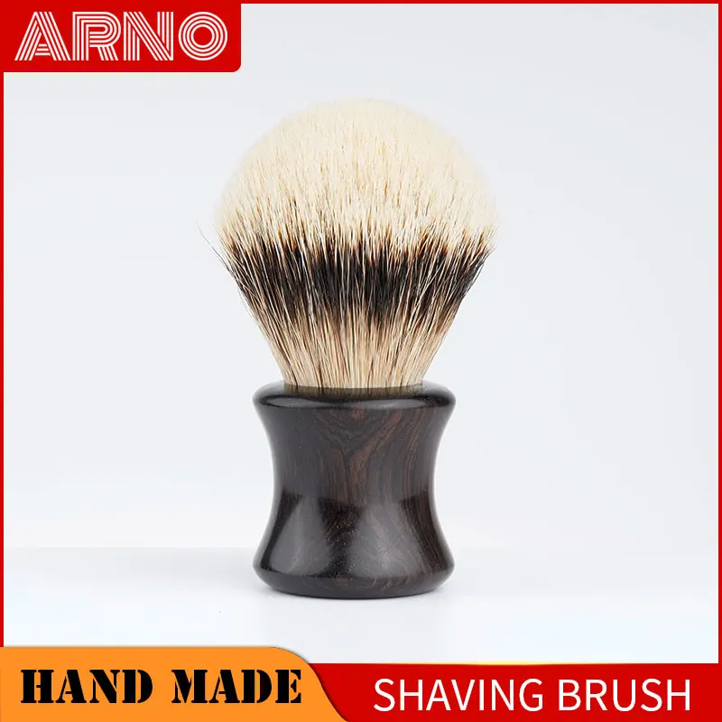 ARNO- Les Trois Mousquetaires-Porthos badger hair with sandalwood handle
