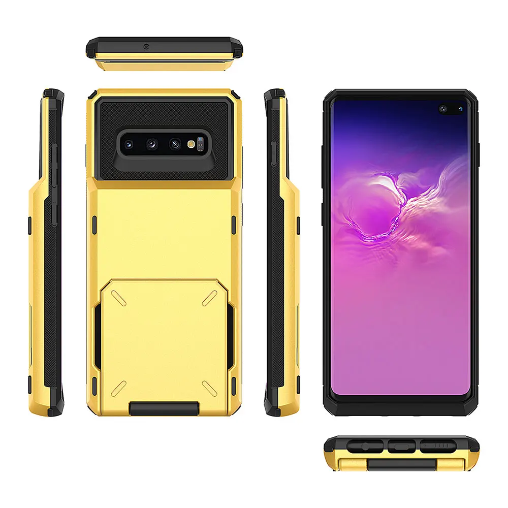 Чехол для телефона Роскошный чехол с откидной крышкой Samsung Galaxy s10 s9 plus note 9