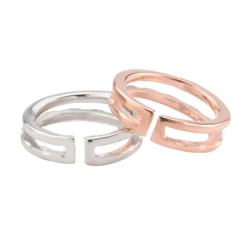 Женское кольцо с бриллиантами обручальное ювелирное изделие из серебра 925 пробы