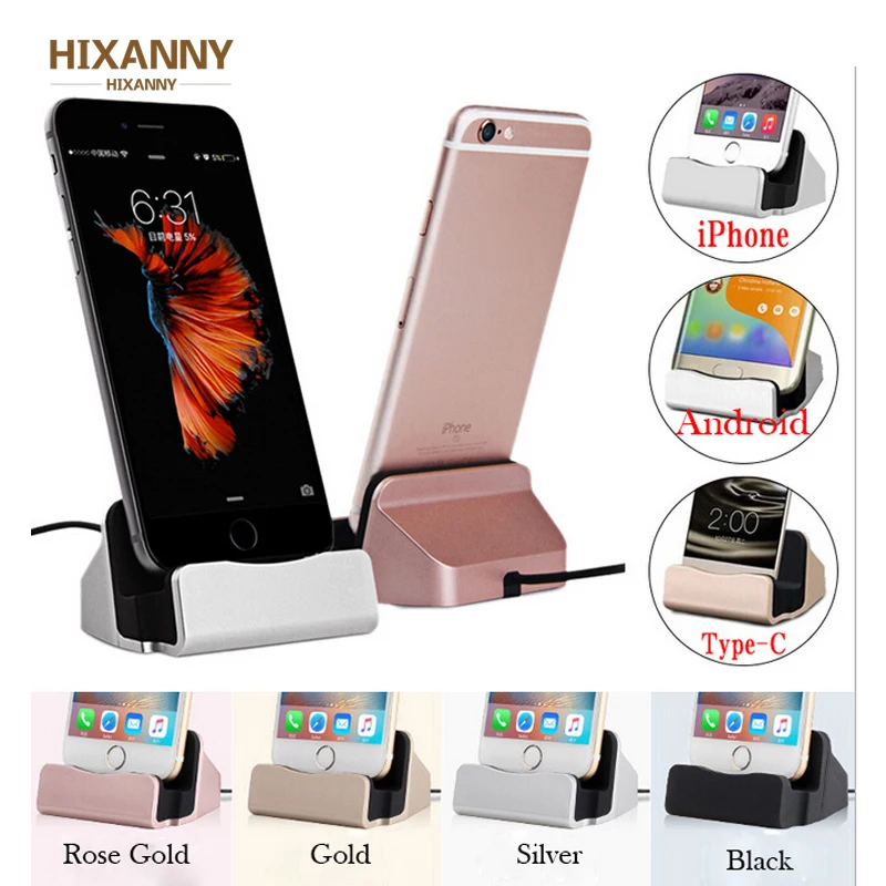 USB кабель для передачи данных зарядное устройство док станция iPhone 6 7 8 X S hua we Android