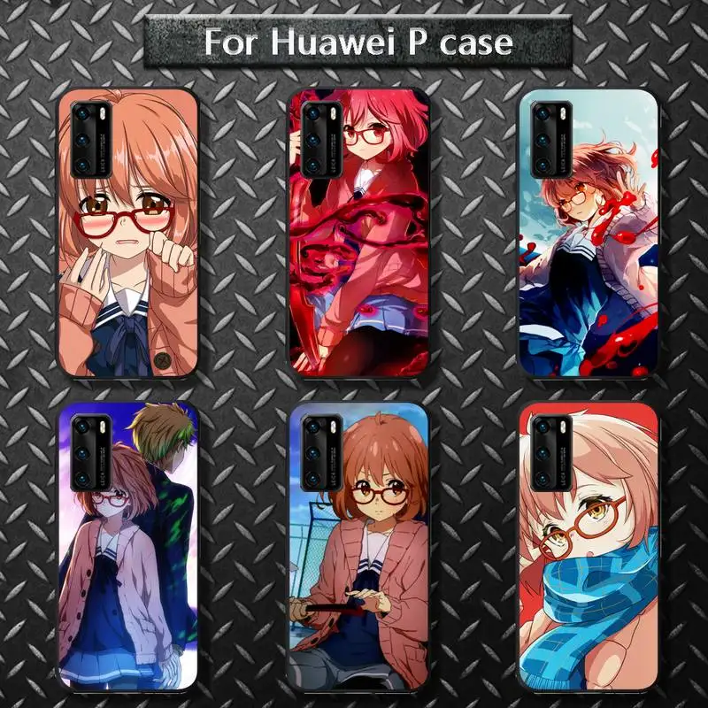 

Anime Beyond The Boundary Phone Cases for huawei P40 pro lite P8 P9 P10 P20 P30 psmart 2019 2017 2018