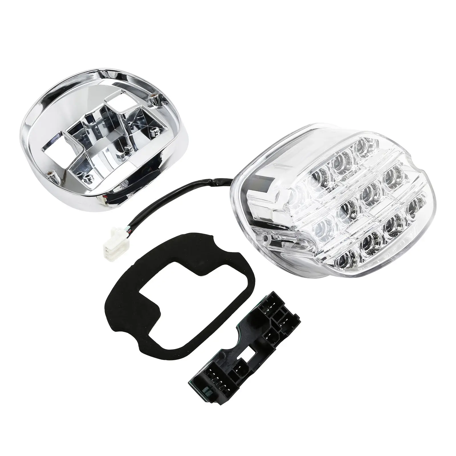 Светодиодный стоп светильник для мотоцикла Harley FLHTC/I FLHTCU/I FLHTK FLST FXST FXD XL Electra Glide