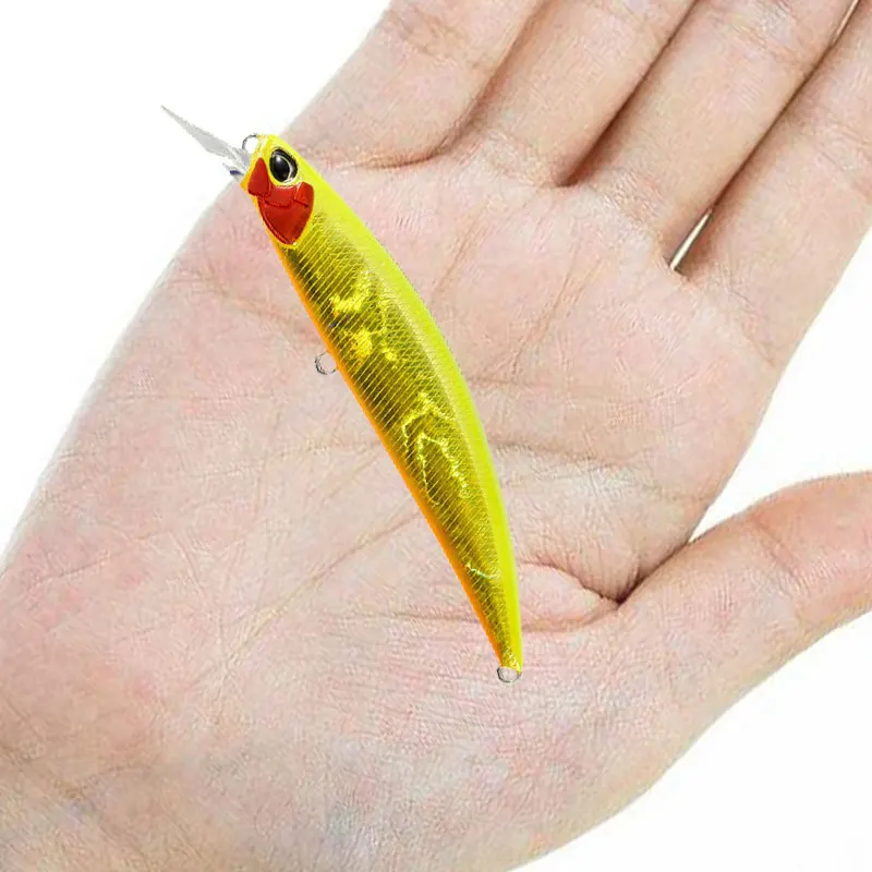 Новинка лазерная блесна для рыбалки 2020 Тонущая Тяжелая приманка 10 5 см 15 6 г