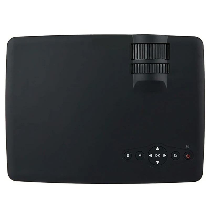 Портативный Full High светодиодный LED проектор с HDMI VGA AV USB Домашний кинотеатр видео