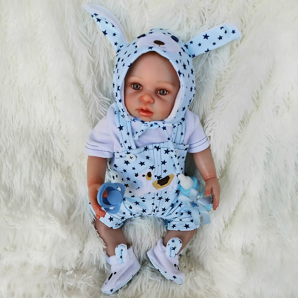100% супер Реалистичная Детская кукла Reborn все силиконовые симуляции живая bebe reborn