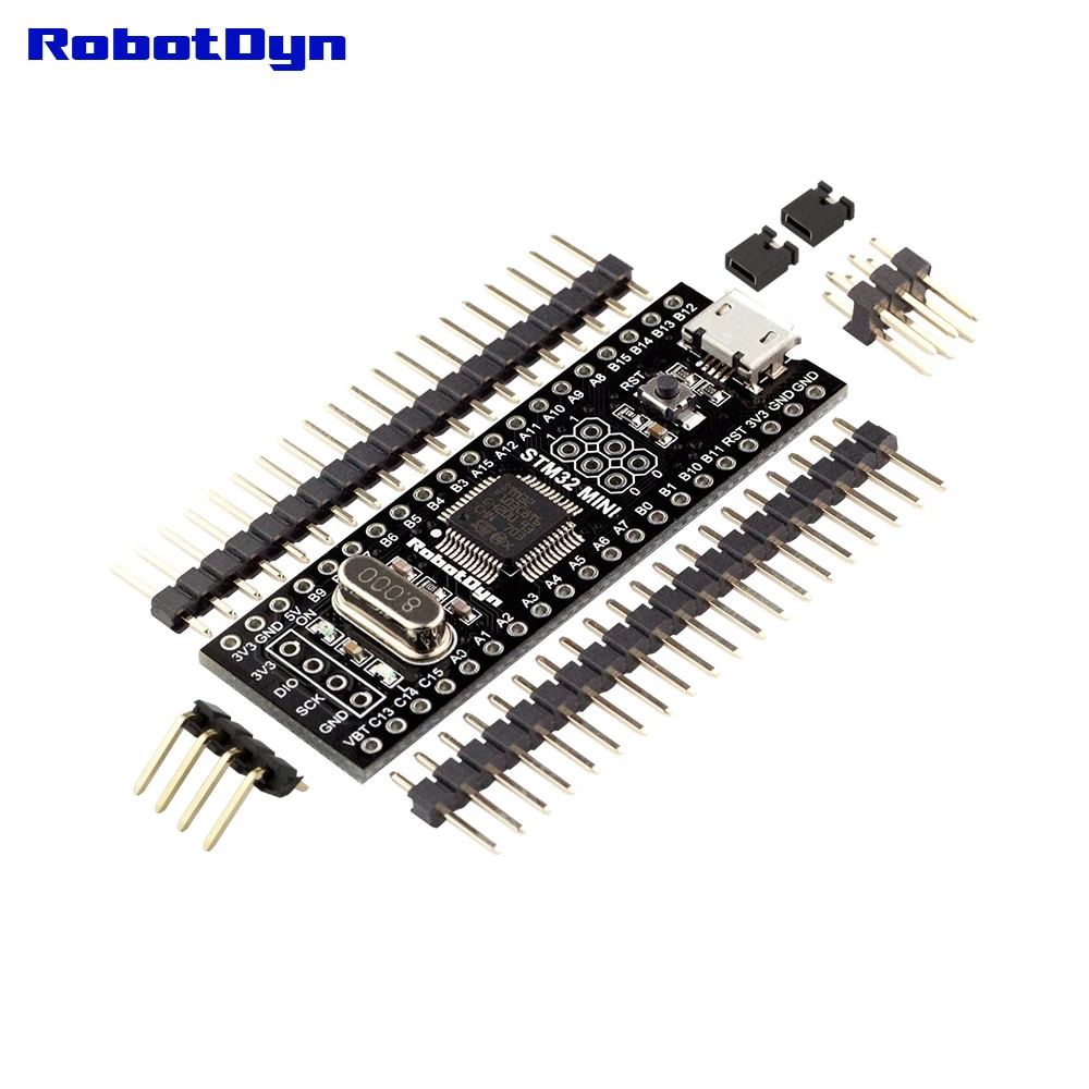 ST f-ware NOTsolder STM32F103C8T6, STM32 загрузчик совместимый для Arduino IDE или STM прошивки, ARM Cortex-M3 Минимальная плата развития системы - Цвет: ST f-ware NOTsolder