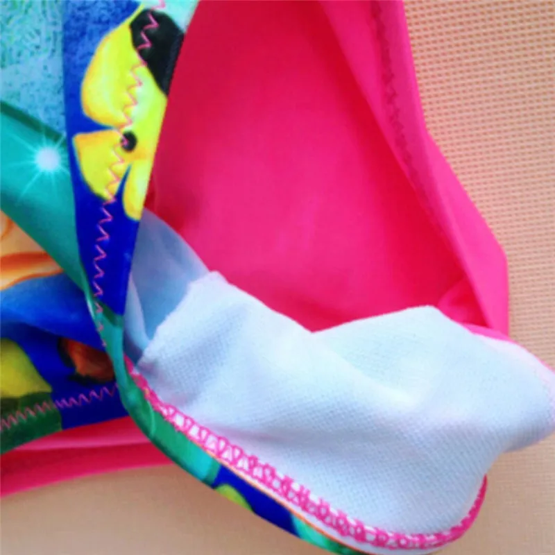 От 3 до 10 лет цельнокроеные костюмы для детей детский купальник с рисунком