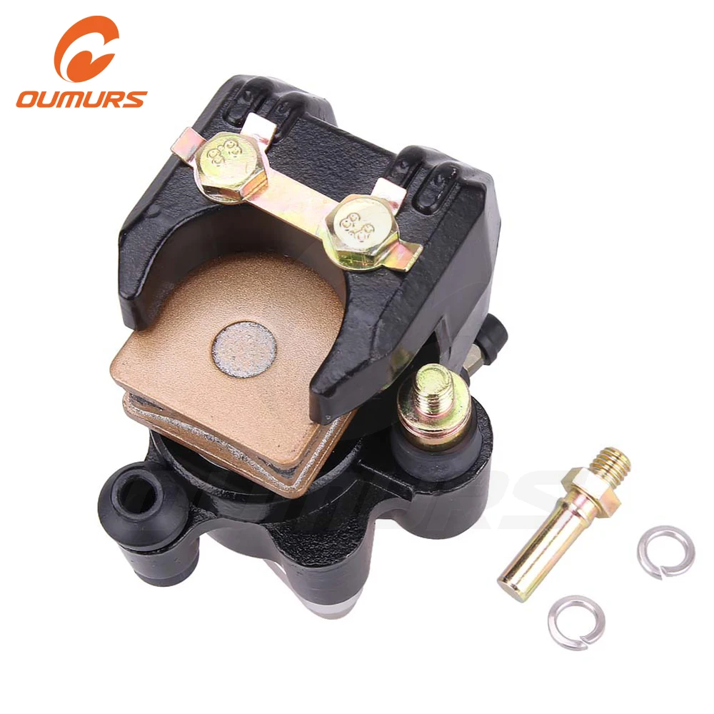 

Комплект тормозного суппорта мотоцикла OUMURS для Honda Sportrax 400 TRX400EX 1999-2008, 43250-HN1-A41,HN1-006