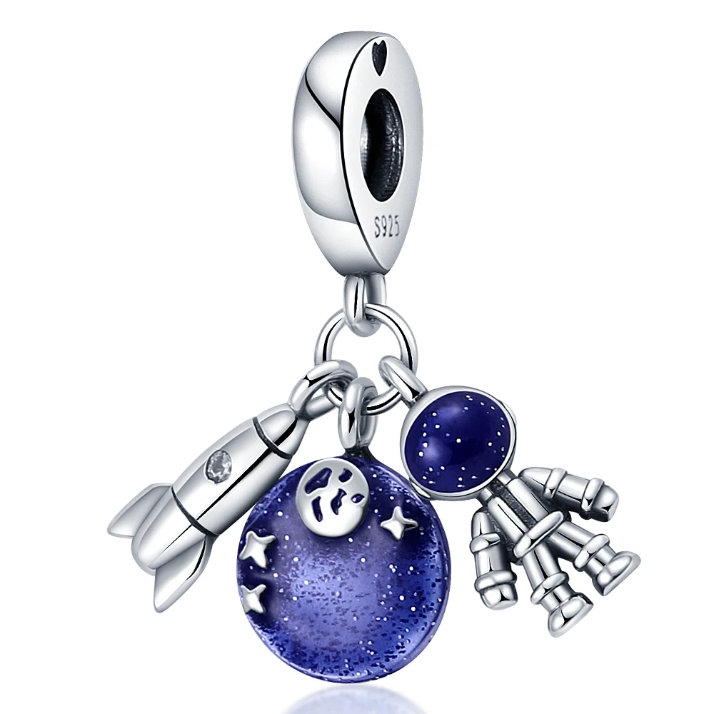 

925 оригинальные женские подвески plata из серебра 925 пробы для браслета pandora