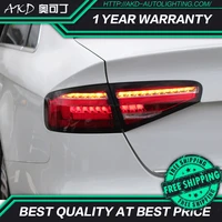 akd car styling for audi a4 tail lamp 2013 2016 a4 tail light led drl dynamic signal reverese rear lamp automotive accessories