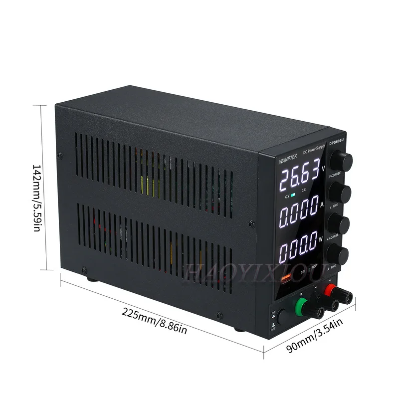 WANPTEK DPS605U 0 60 в 5A 300 Вт импульсный источник питания постоянного тока 4 знака