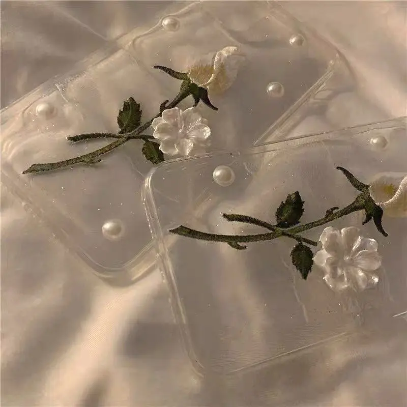 

Rose phone case for iPhone12 Pro max mobile phone cover 11/11 Promax / XR / XS / XSMAX /12min mobile phone DIY mobile phone case