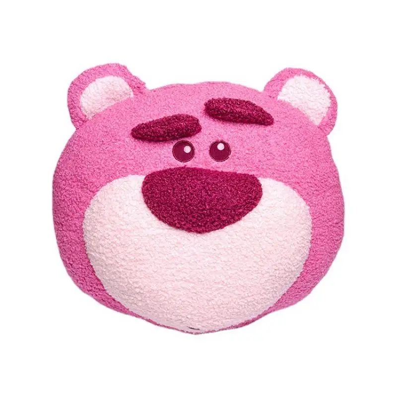 

Disney Toy Story Lotso Strawberry Bear Cute Plush Toy Cute Soft Stuffed Plush Pillow Doll Kawai Sofa Cushion Girls Birthday Gift
