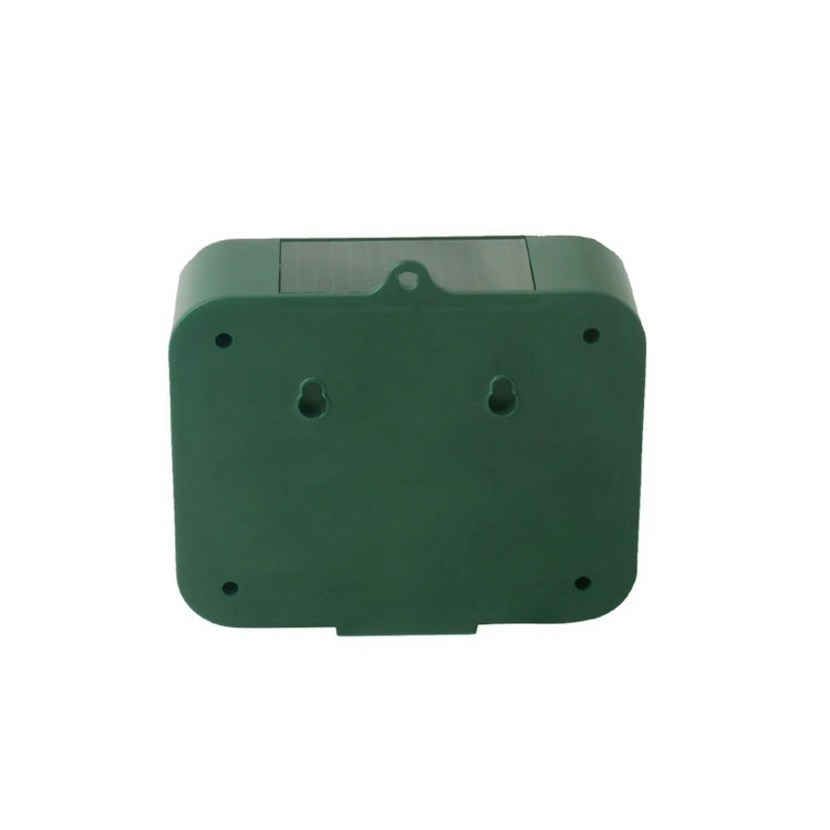 

Solar Power Acousto-Optic Bird Repeller 6.5V Waterproof Deterrent Pigeon Birds Scarer Pest Repellent Ultrasonic Wave Scare Pest