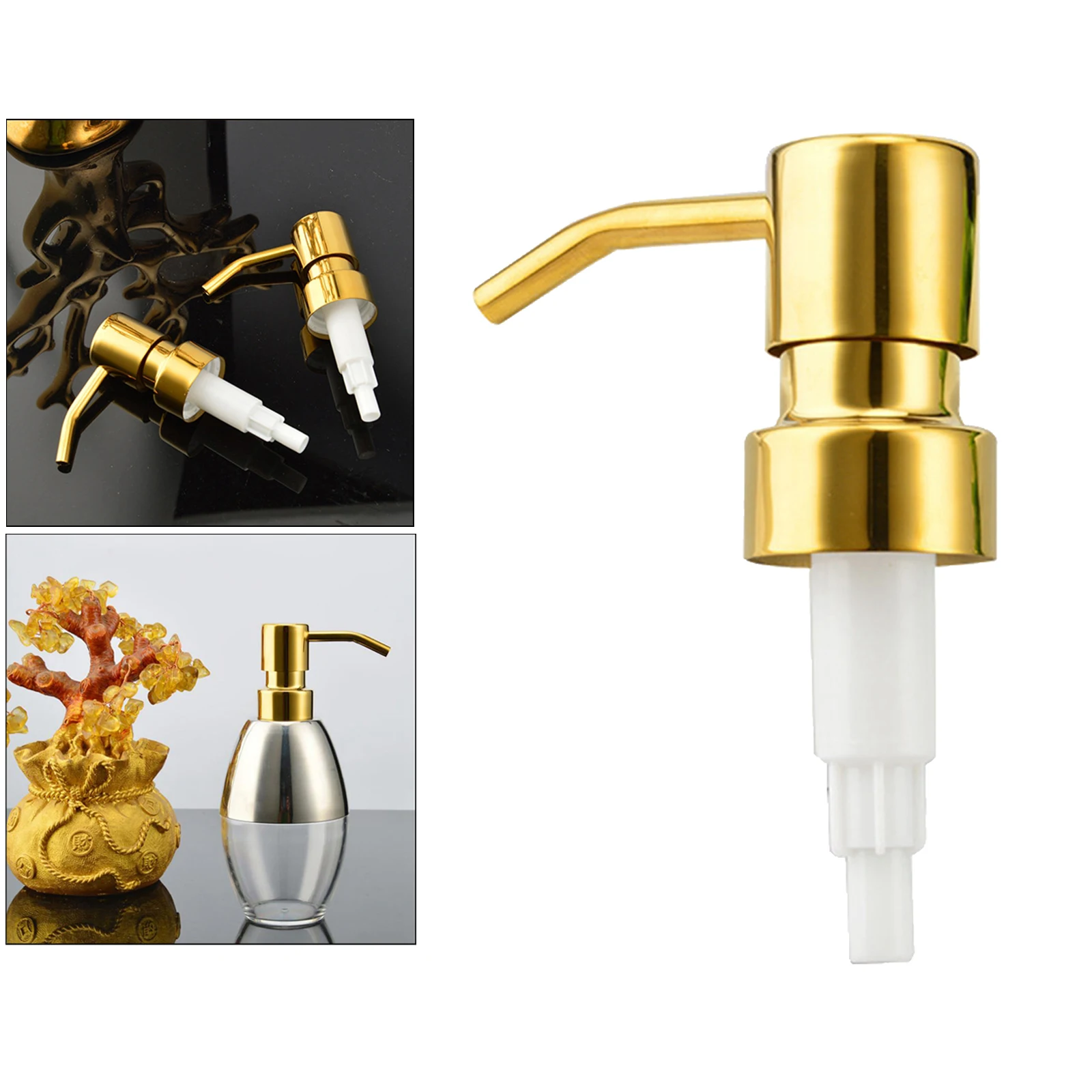 

Насос для диспенсера мыла из нержавеющей стали