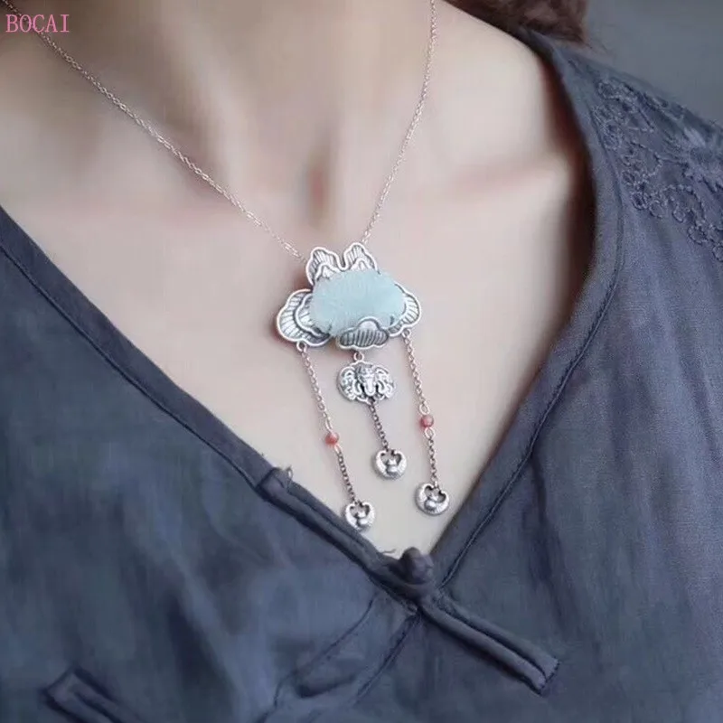 Мозаика из серебра 925 пробы натуральный камень | Украшения и аксессуары