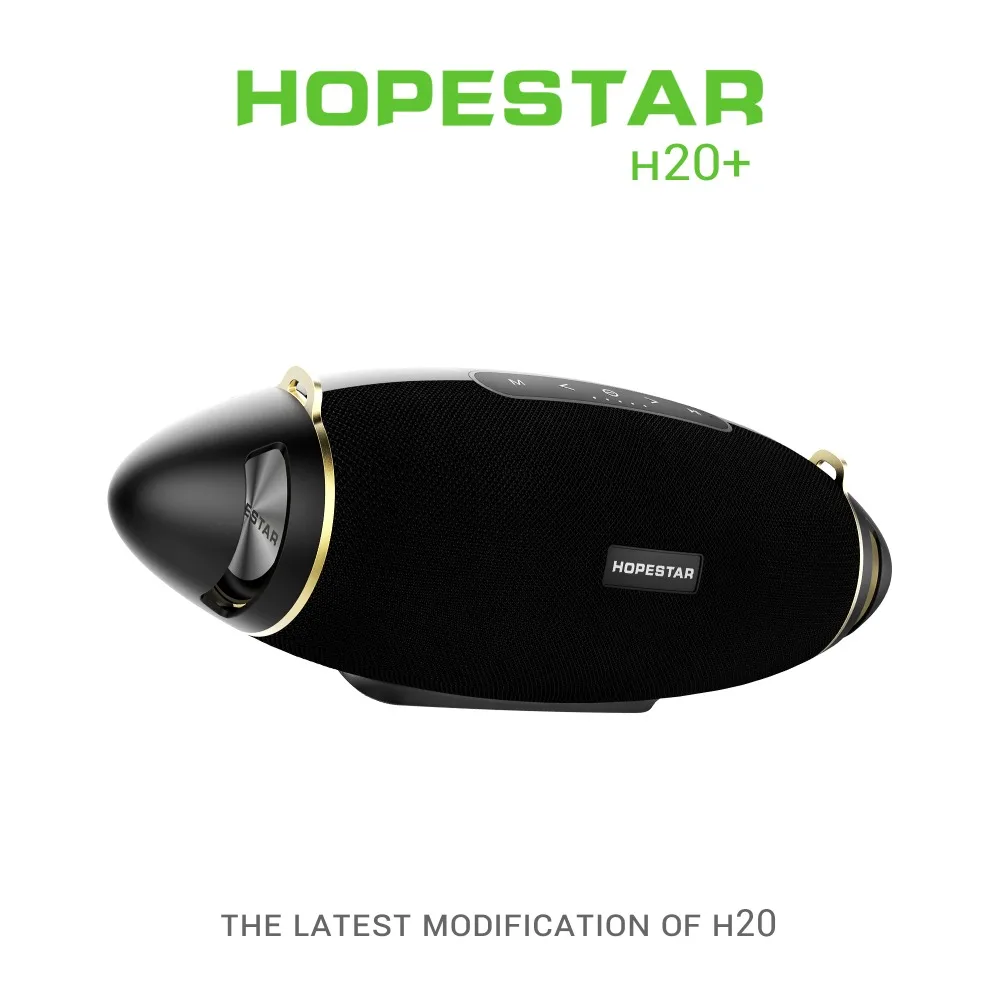 Беспроводная Портативная колонка HOPESTAR 30 Вт бумбокс проигрыватель