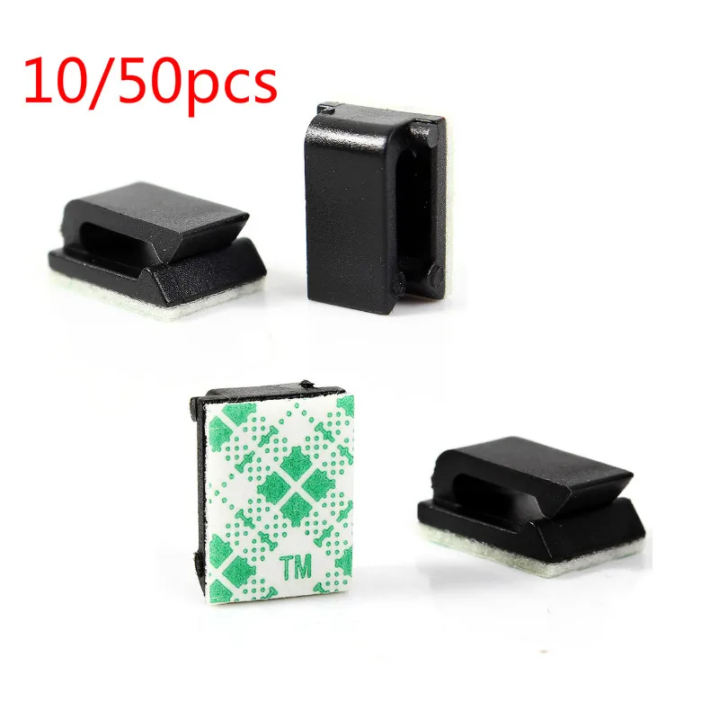 10/50 шт самоклеющиеся Регулируемый винт база кронштейн держатель провода