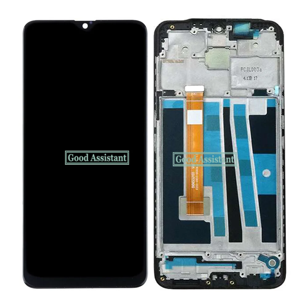 Черный 6 5 дюймов для Oppo F11/для A9/для A9x ЖК-дисплей кодирующий преобразователь
