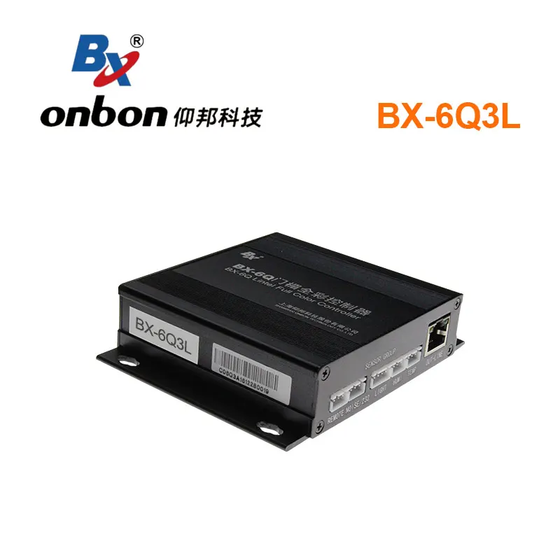 BX-6Q3L полноцветный контроллер перемычки асинхронный ethernet принимает системную