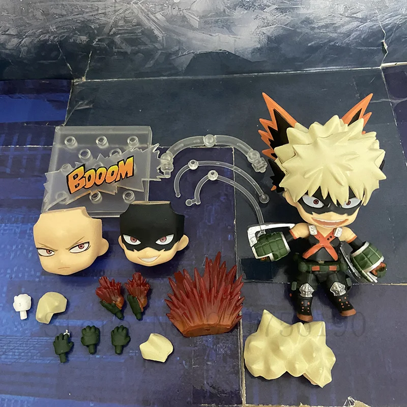 Фигурка героя моя геройская Академия Bakugou Katsuki 705 мидория Izuku 686 Todoroki Shoto 1112 игрушки