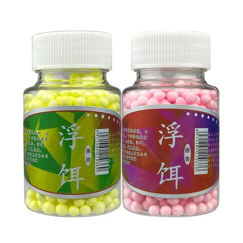 Поплавок для рыбалки приманка пенополистирол поплавки шарики бобы карп