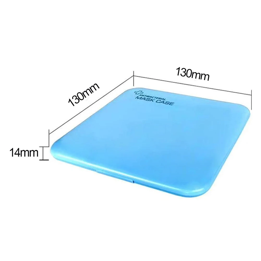 

Mask Storage Box Pollution Prevention Mask Holder Hygienic Portable Dust-Proof Moisture-Proof Children's Student Y9Y0010