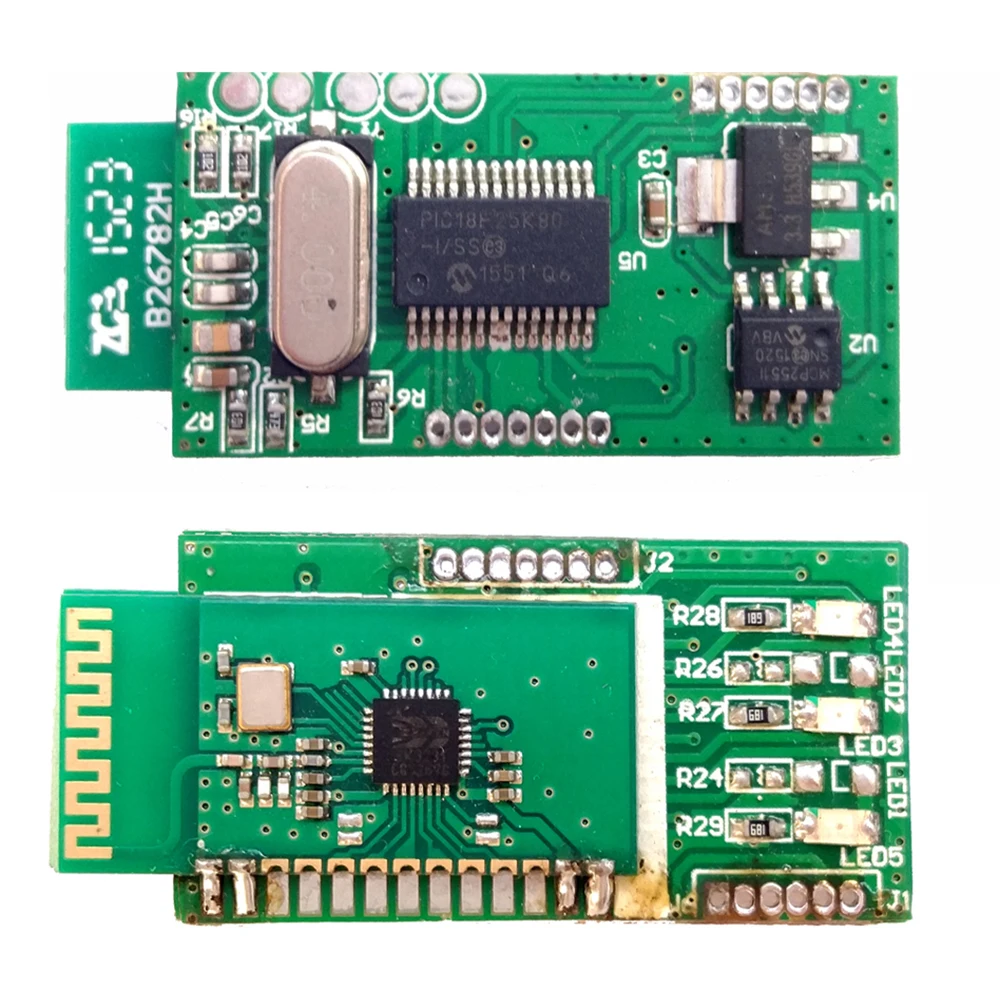 V1.5 Супер Мини ELM327 Bluetooth ELM 327 PIC18F25K80 версия 1,5 OBD2/OBDII для Android Крутящий момент Автомобильный сканер кода