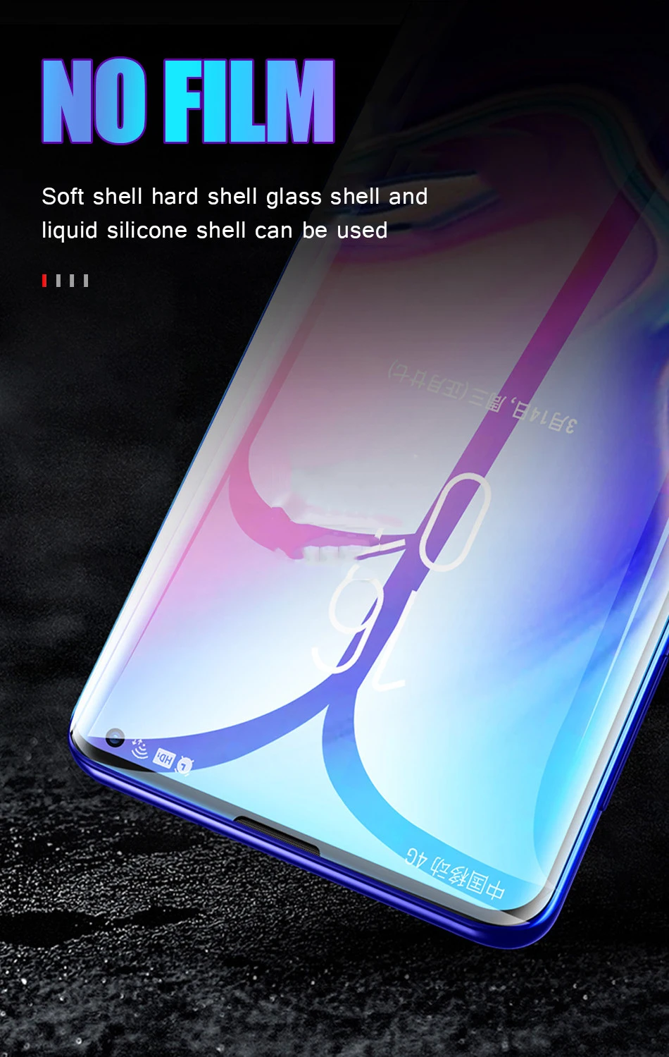 10 шт. 15D изогнутые, с полным охватом закаленное стекло для samsung Galsxy S10 Plus S9 S8 S7 S6 Note 10 Pro 9 8 Защитная пленка для экрана