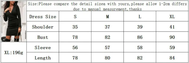 Женские платья повседневные с v-образным вырезом женские зимние длинным рукавом