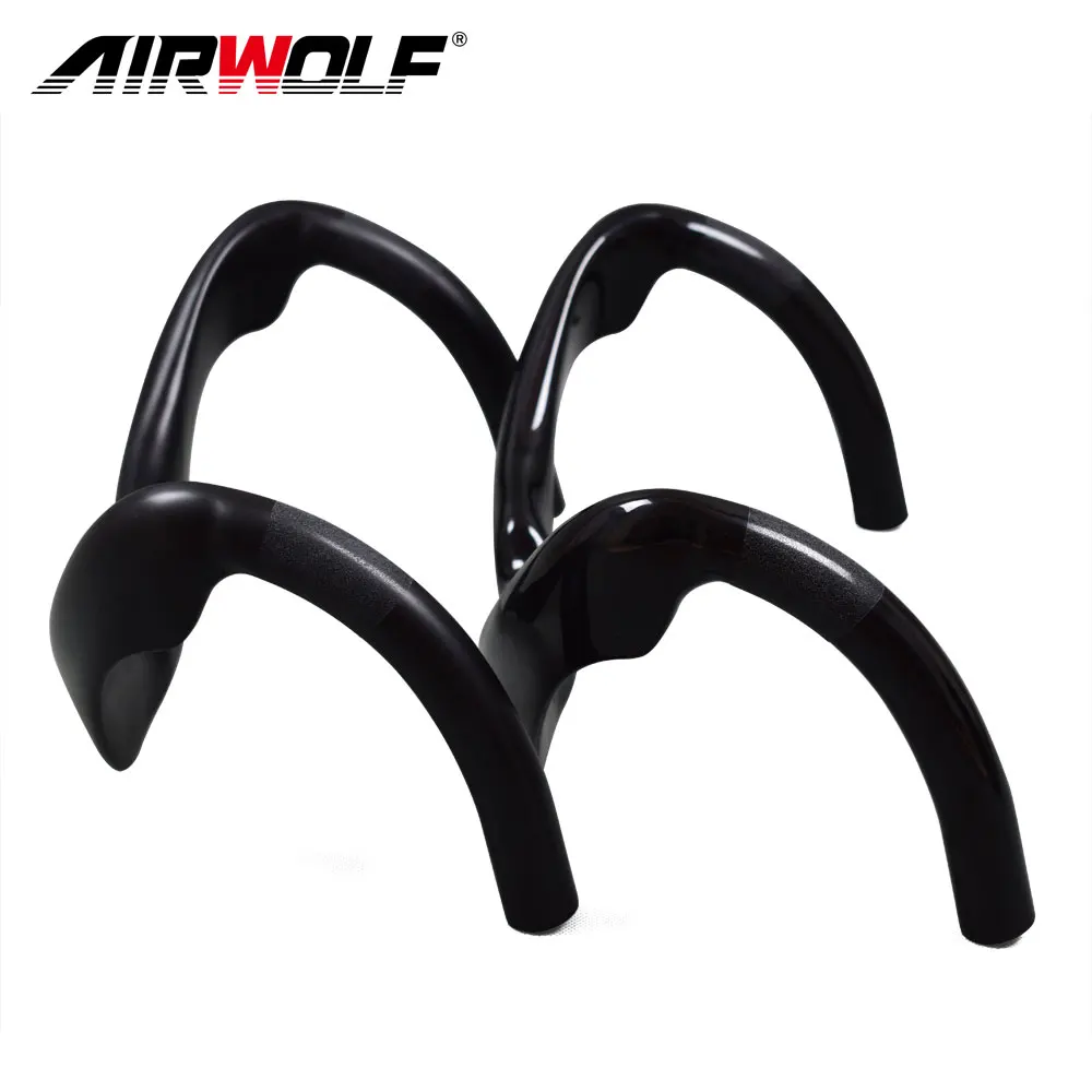 Полностью toray T800 углеродное волокно дорожный руль углеродная изогнутая балка