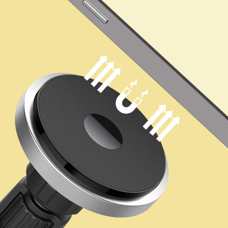 للبيع المغناطيسي شاحن سيارة لاسلكي جبل آيفون 12/12 Mini/12 Pro 15 واط ماكس شحن سريع Airvent جبل Magsafe حامل هاتف السيارة