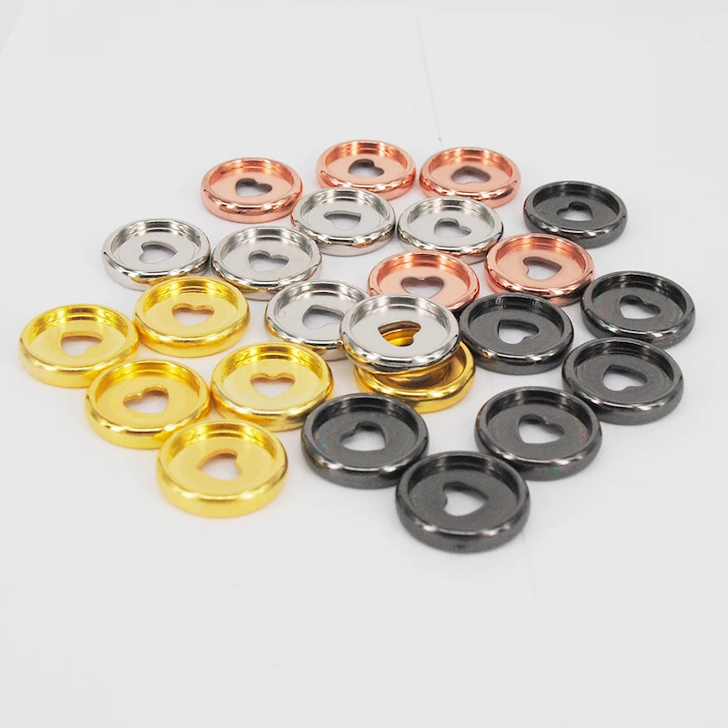 12pcs 24mm Plastic Mushroom Rings Binding Discs Planner Disc Binder Notebook DIY Scrapbook Office Supplies | Канцтовары для офиса