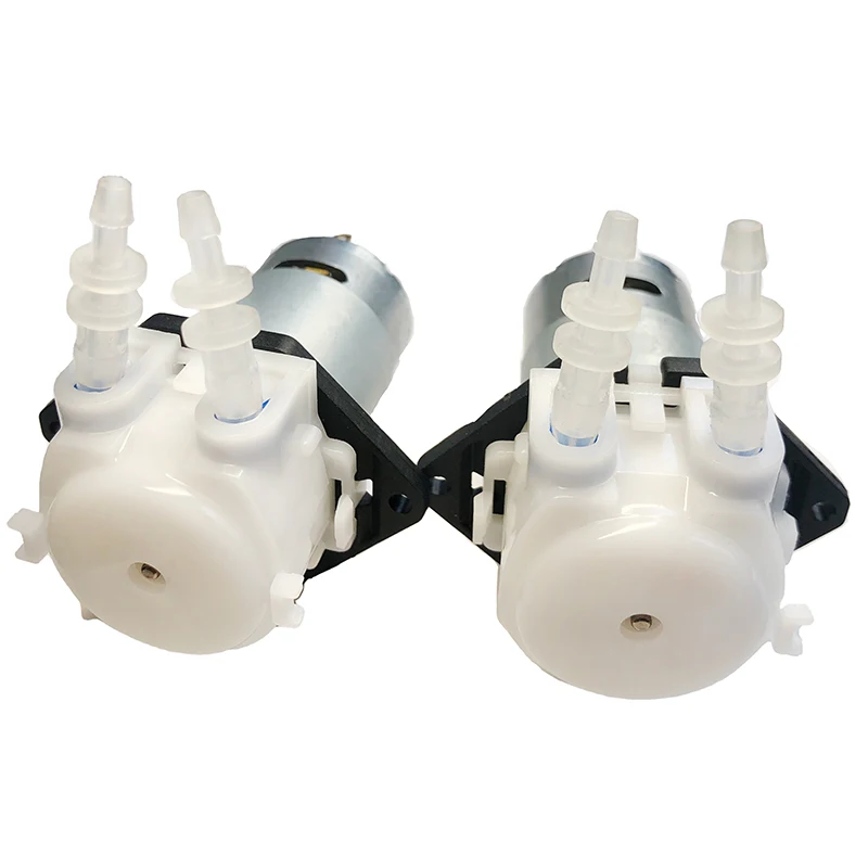 Микроперистальтический насос 6/12/24 вольт DC помпа-дозатор для жидкости аквариума